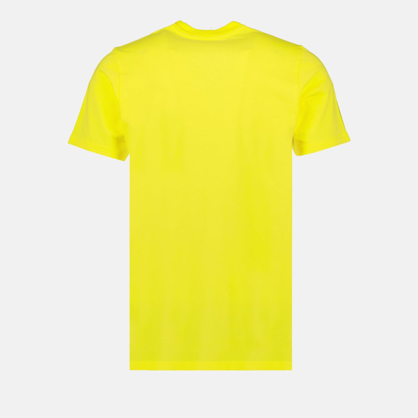 Moncler, Men's luxury T-shirt, Yellow T-shirt, Heart logo T-shirt, Designer men's wear