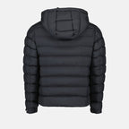 Moncler, Doudoune Arneb, Men's puffer jacket, Luxury outerwear, Black winter jacket