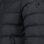 Moncler, Doudoune Arneb, Men's puffer jacket, Luxury outerwear, Black winter jacket