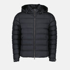 Moncler, Doudoune Arneb, Men's puffer jacket, Luxury outerwear, Black winter jacket