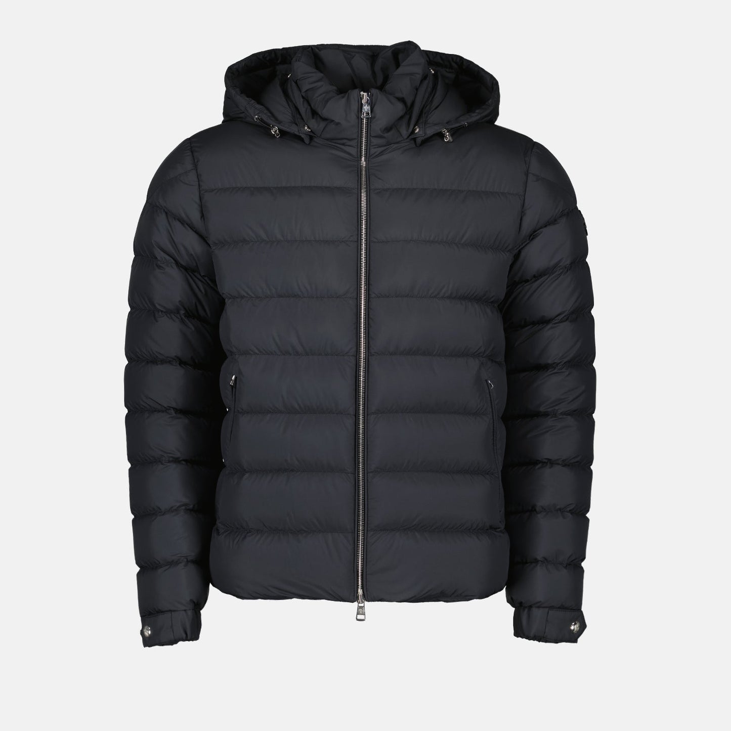 Moncler, Doudoune Arneb, Men's puffer jacket, Luxury outerwear, Black winter jacket