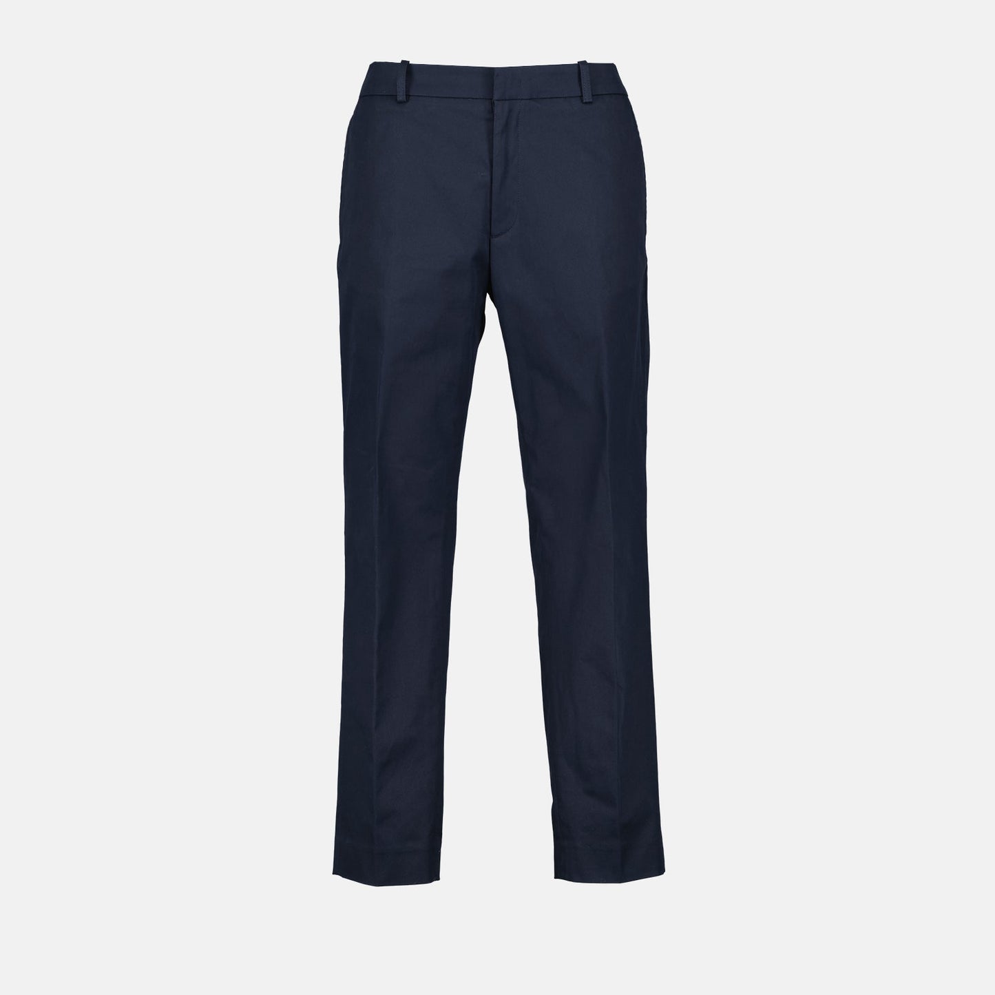 Moncler chino pants, blue chinos, luxury men's pants, elegant men's trousers, premium men's fashion