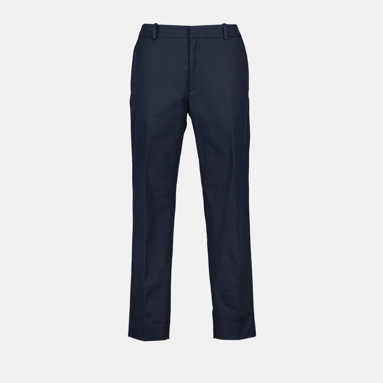 Moncler chino pants, blue chinos, luxury men's pants, elegant men's trousers, premium men's fashion