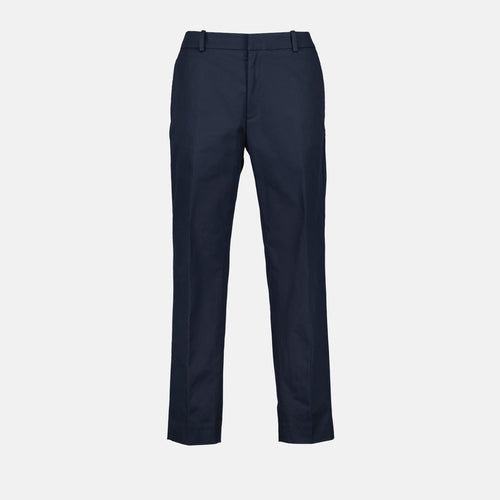 Pantalon Chino Bleu Classique