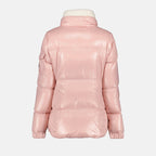 Moncler, Vistule Down Jacket, Women's luxury jacket, Pink Down Jacket, High-end winter coat
