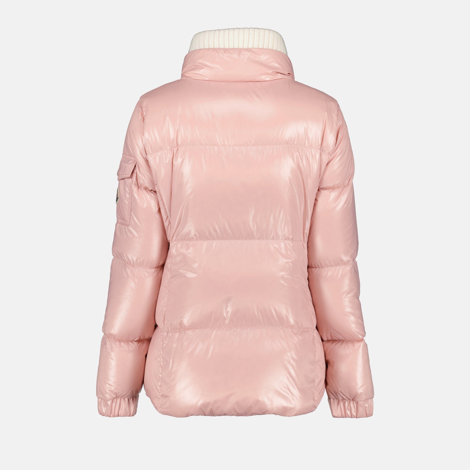 Moncler, Vistule Down Jacket, Women's luxury jacket, Pink Down Jacket, High-end winter coat