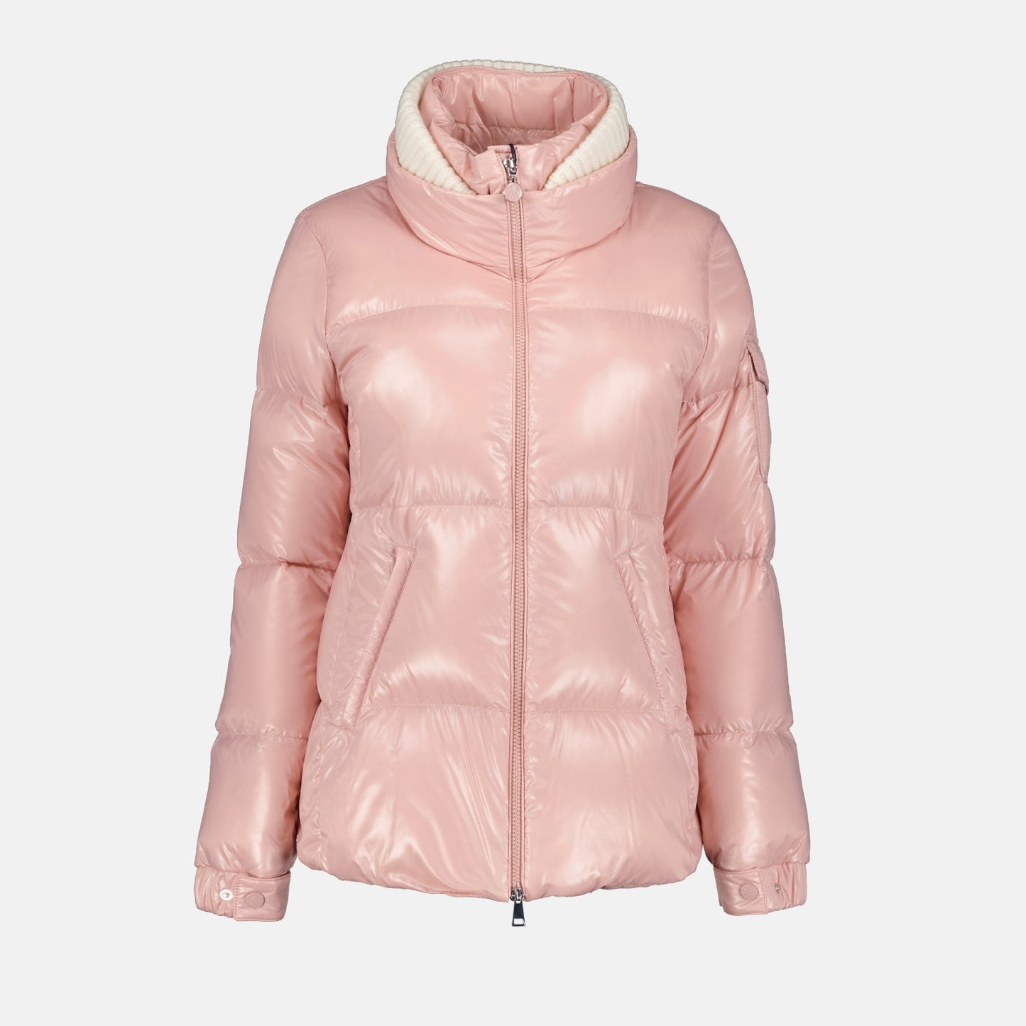 Moncler, Vistule Down Jacket, Women's luxury jacket, Pink Down Jacket, High-end winter coat