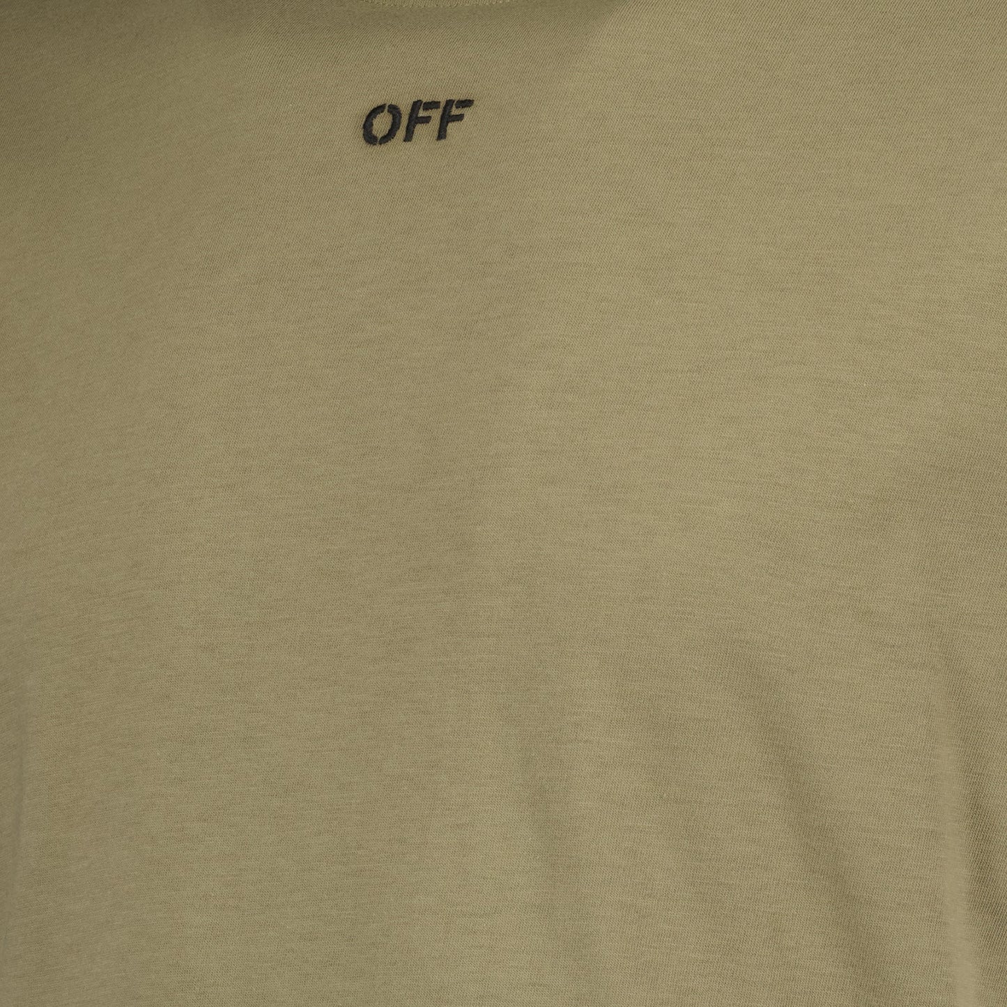 Off-White T-shirt, beige t-shirt, designer clothing, luxury fashion, men's apparel