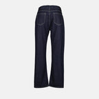 Imagen de Jeans Rectos Crudos de Off-White para Hombres - Temporada Otoño-Invierno 2023 - Vista Detalle 2