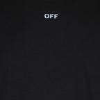 Off Stamp, Off-White, luxury T-shirt, black T-shirt, designer fashion