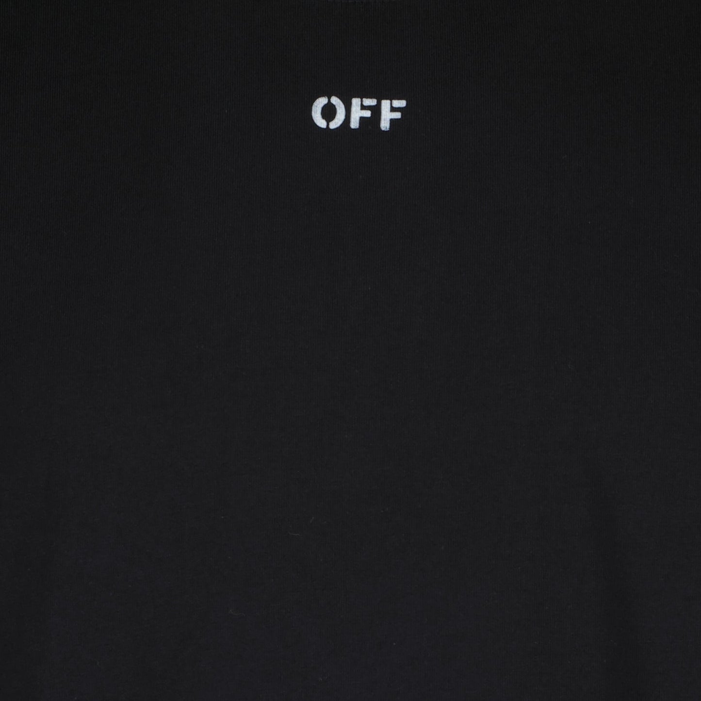 Off Stamp, Off-White, luxury T-shirt, black T-shirt, designer fashion