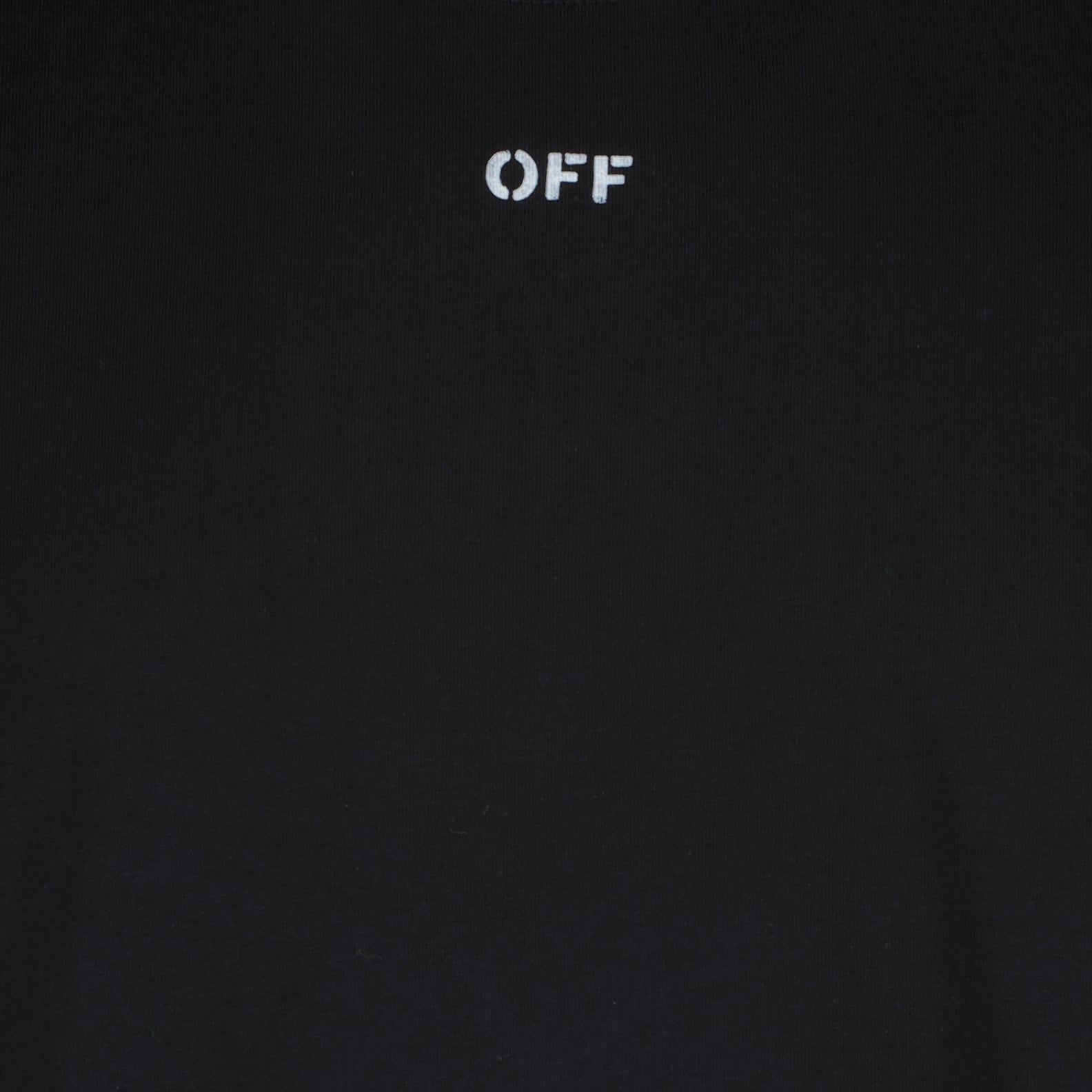 Off Stamp, Off-White, luxury T-shirt, black T-shirt, designer fashion