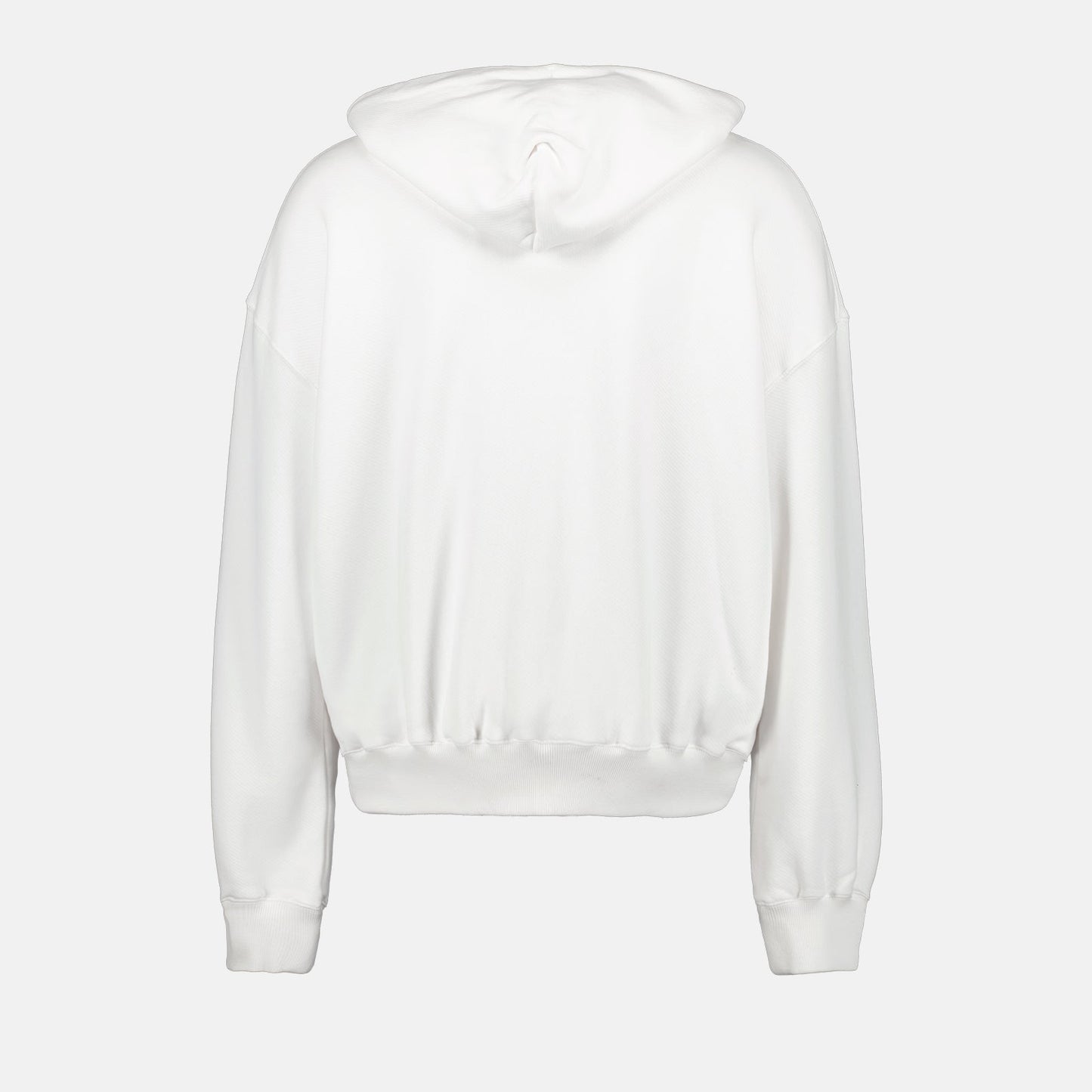 luxury hoodie, Off-White hoodie, designer hoodie, white hoodie, contemporary fashion