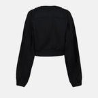 Image du Sweatshirt Off Stamp d'Off-White pour femmes - Saison Automne-Hiver 2023 - Détail 2