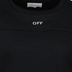 Image du Sweatshirt Off Stamp d'Off-White pour femmes - Saison Automne-Hiver 2023 - Détail 5