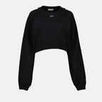 Image du Sweatshirt Off Stamp d'Off-White pour femmes - Saison Automne-Hiver 2023 - Vue de face