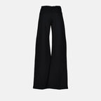 Bild von weiten Baumwoll-Jogginghosen von Off-White für Damen - Saison Herbst-Winter 2023 - Detailansicht 2