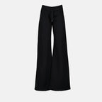 Bild von weiten Baumwoll-Jogginghosen von Off-White für Damen - Saison Herbst-Winter 2023 - Vorderansicht