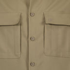 Beige Off-White Chemise