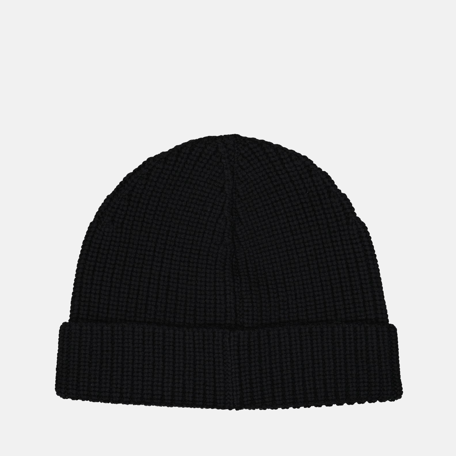 black beanie, Off-White, luxury accessories, chic beanie, designer beanie