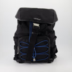 Bilde av Courrie Flap Nylon Ryggsekk fra Off-White for Menn - Sesong Høst-Vinter 2023 - Frontvisning