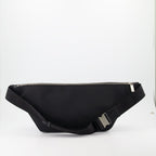 Off-White, black belt bag, nylon bag, luxury accessory, belt pouch