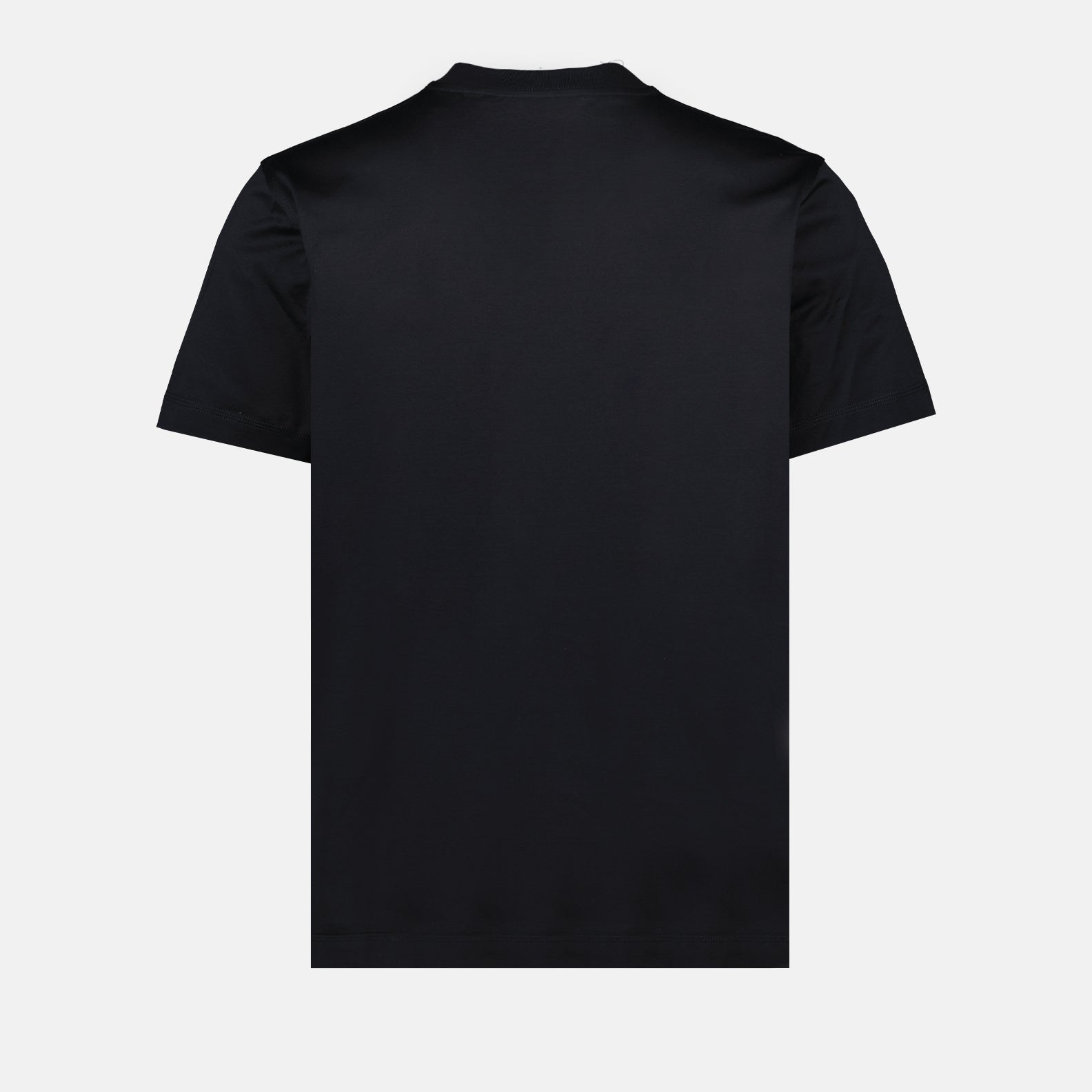 Burberry, EKD Cavalier T-Shirt, Black T-Shirt, Luxury T-Shirt, Designer Menswear