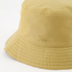 reversible hat, Burberry cotton hat, luxury accessories, EKD motif, contemporary fashion