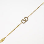 Valentino, VLogo Chain Bracelet, luxury jewelry, fashion accessory, high-end bracelet