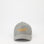 Image of Dior Couture Gray Baseball Cap by Dior for Men - Season Spring-Summer 2024 - Back View