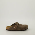 Image of Boston Mule by Birkenstock for Unisex - Season Autumn-Winter 2024 - Front View