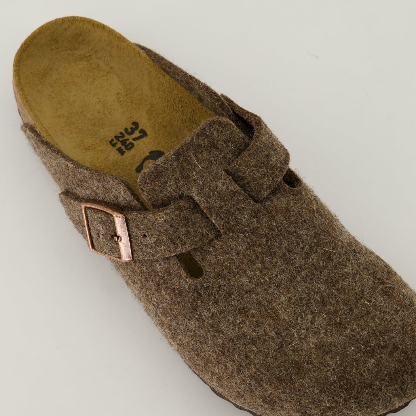 Boston Mule, Birkenstock, Leather Mules, Unisex Slip-on, Comfortable Footbed