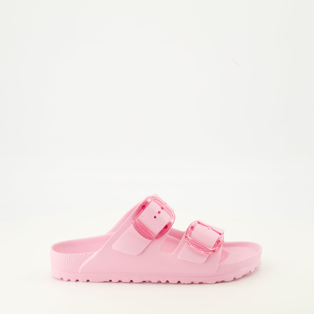 여성을 위한 비르켄스톡 아리조나 빅 버클 샌들 이미지 - 2025 가을-겨울 시즌 - 오른쪽 측면 보기