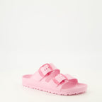 Image of Arizona Big Buckle Sandals by Birkenstock for Women - Season Autumn-Winter 2025 - Front Right Three-Quarter View