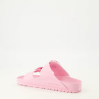 Image of Arizona Big Buckle Sandals by Birkenstock for Women - Season Autumn-Winter 2025 - Back Right Three-Quarter View