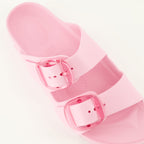 Image of Arizona Big Buckle Sandals by Birkenstock for Women - Season Autumn-Winter 2025 - Top Detail View