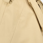 Cappa in Cotone Beige