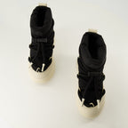 Image of Moncler Padded Winter Boots by Moncler for Women - Season Fall - Winter 2025 - Top View Pair