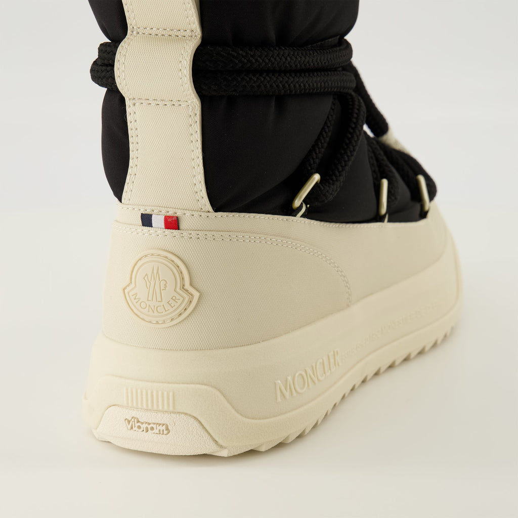 Moncler snow boots, Altive Mid boots, winter footwear, water-resistant boots, luxury winter fashion