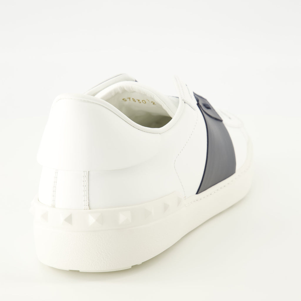 Valentino Garavani sneakers, men's sneakers, calfskin footwear, lace-up shoes, designer sneakers