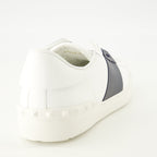 Image of Open Band Sneakers by Valentino Garavani for Men - Season Autumn-Winter 2025 - Back View