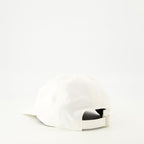 Imagen de la gorra blanca Dior para hombres - Temporada otoño-invierno 2025 - Vista de detalle 1