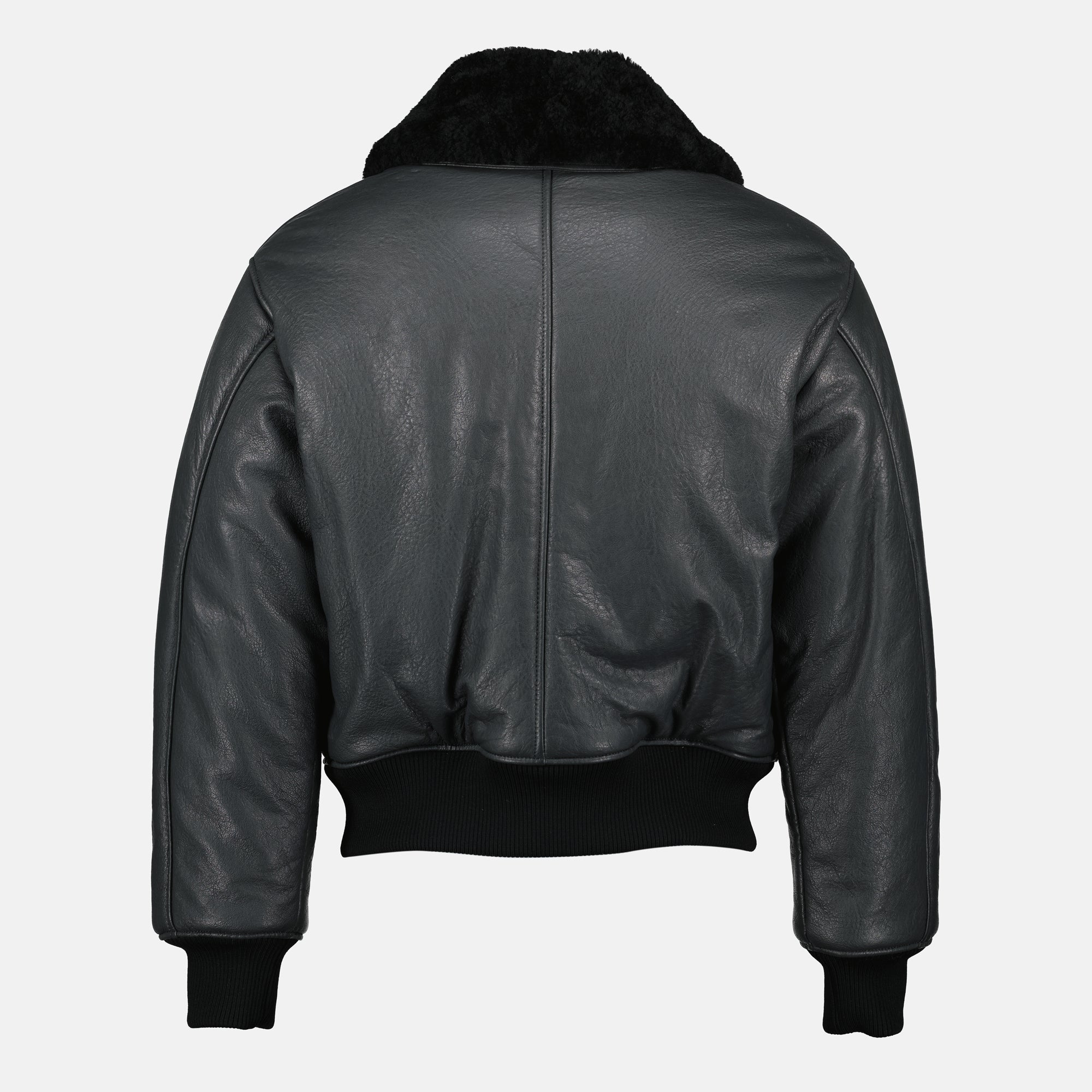 leather bomber jacket ami paris we in style ami paris men 15576653824380