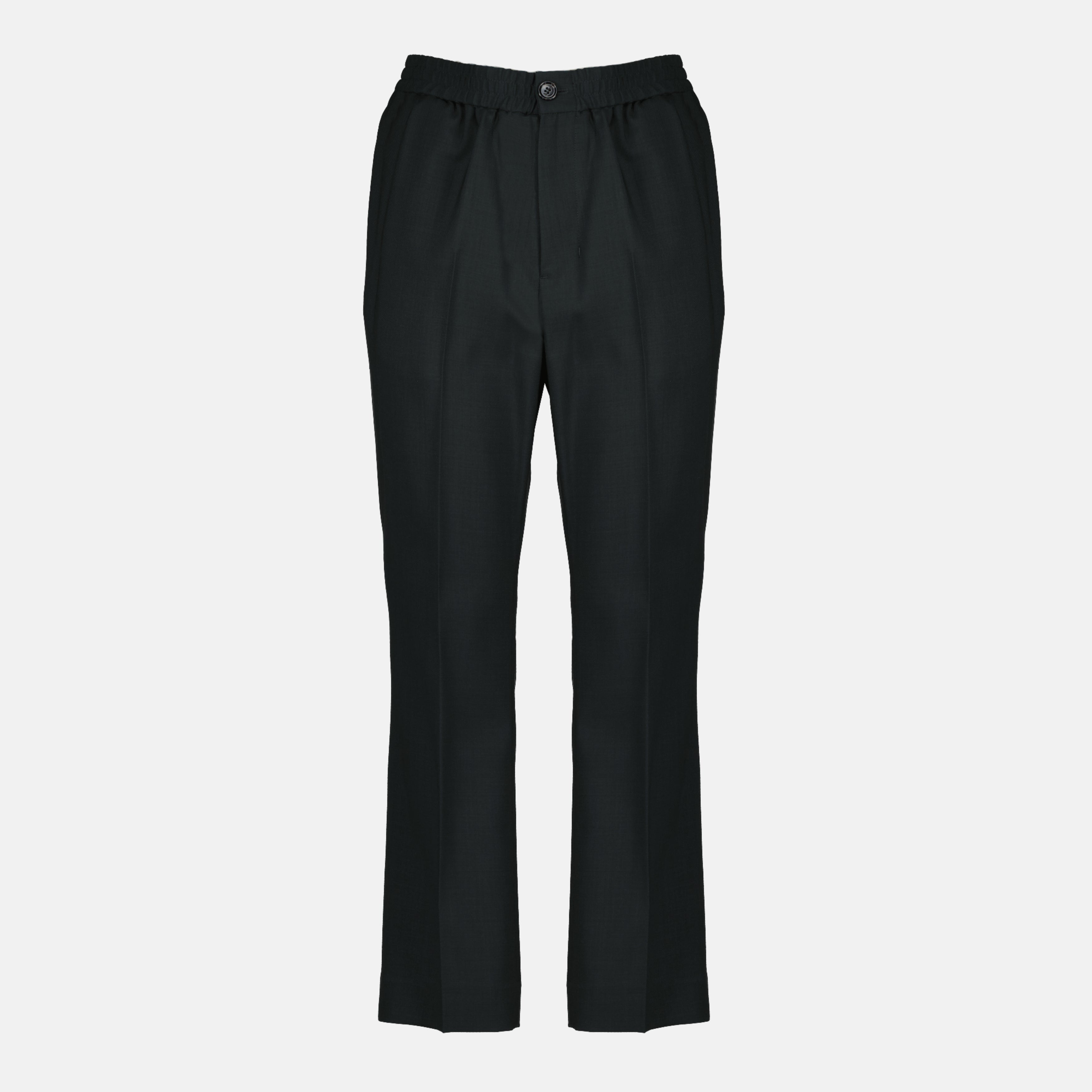 black pants, wool trousers, AMI PARIS, menswear, autumn-winter collection