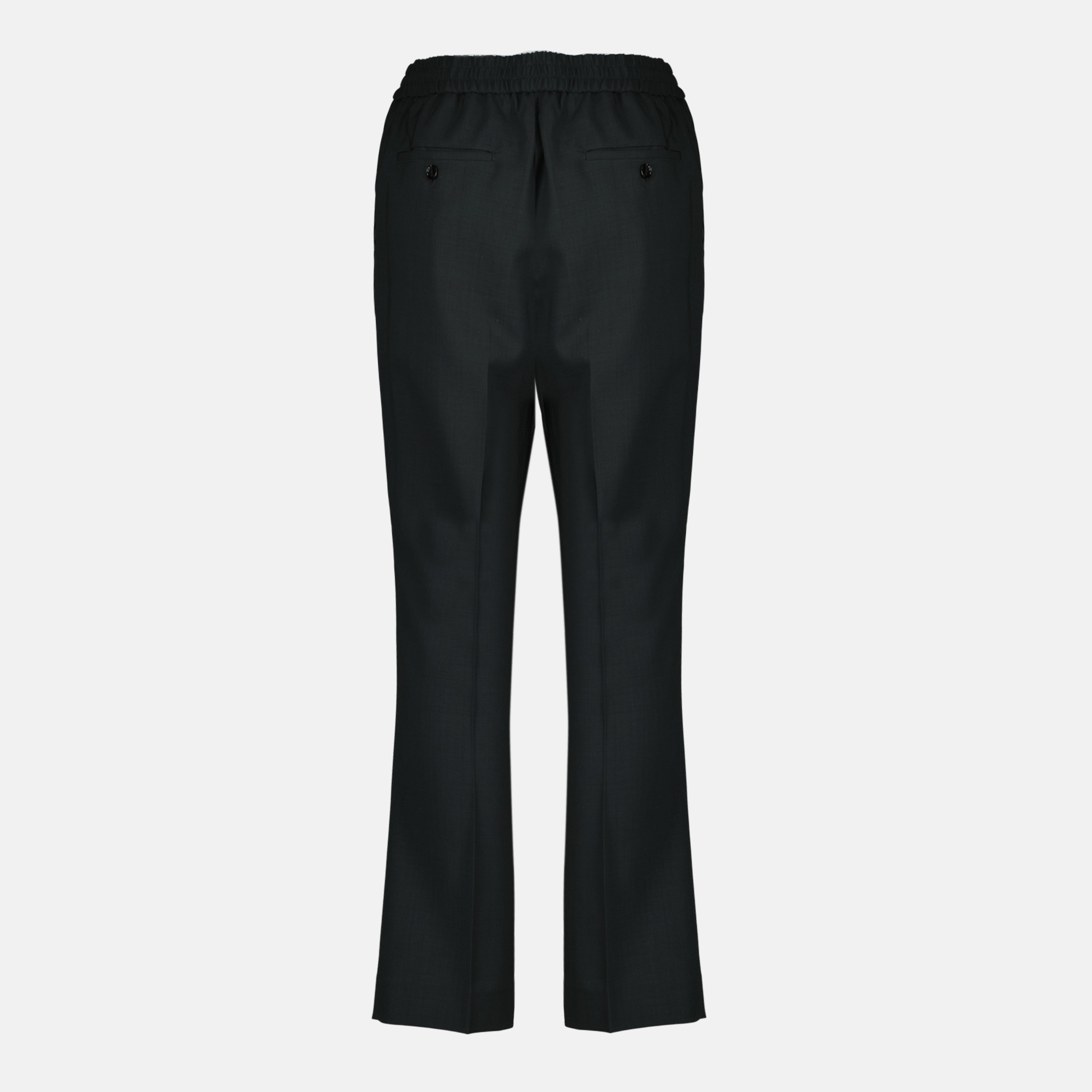 black pants, wool trousers, AMI PARIS, menswear, autumn-winter collection