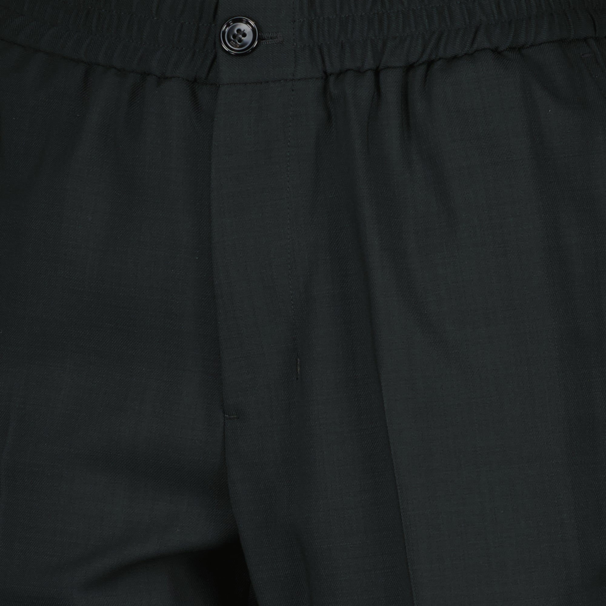 black pants, wool trousers, AMI PARIS, menswear, autumn-winter collection