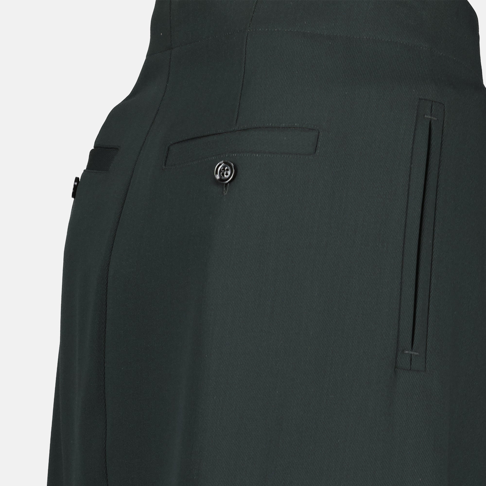 wool wrap skirt ami paris women 15636491370876