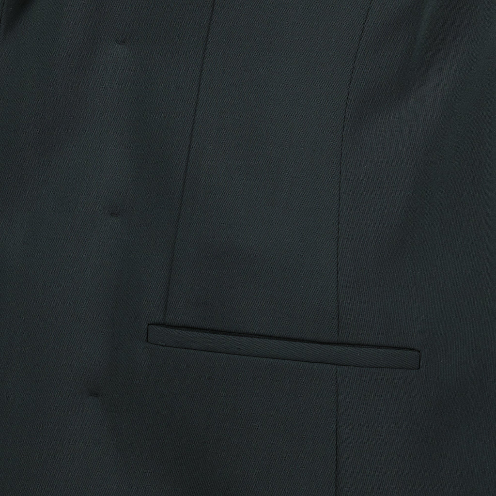 sleeveless blazer, wool blazer, AMI Paris, V-neck blazer, Autumn-Winter collection