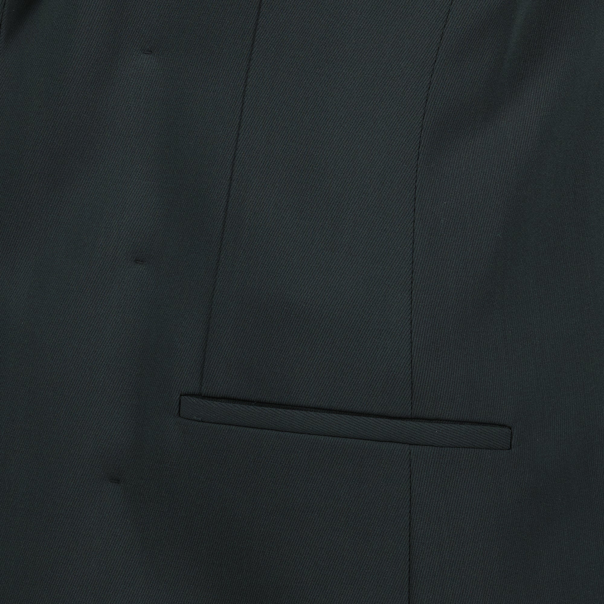 sleeveless blazer, wool blazer, AMI Paris, V-neck blazer, Autumn-Winter collection