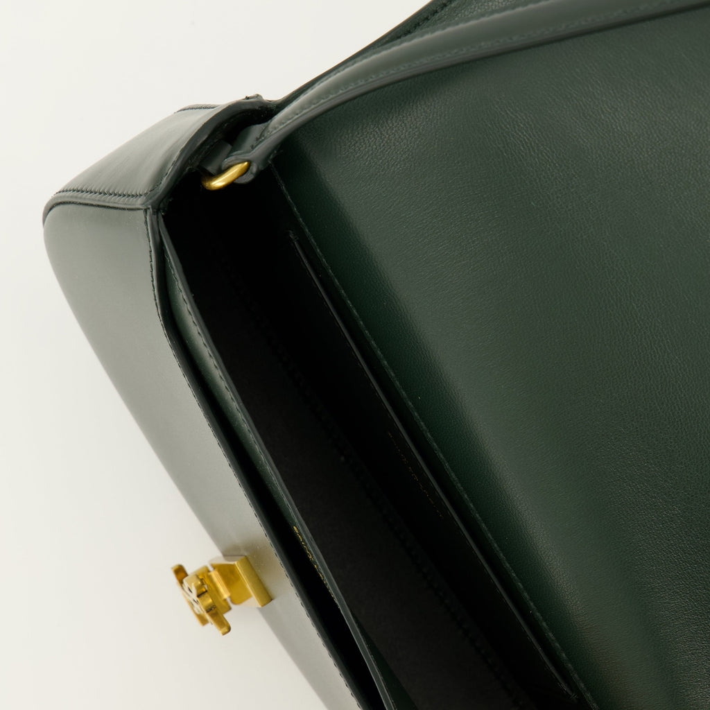Mini Sac Voltaire Kaki